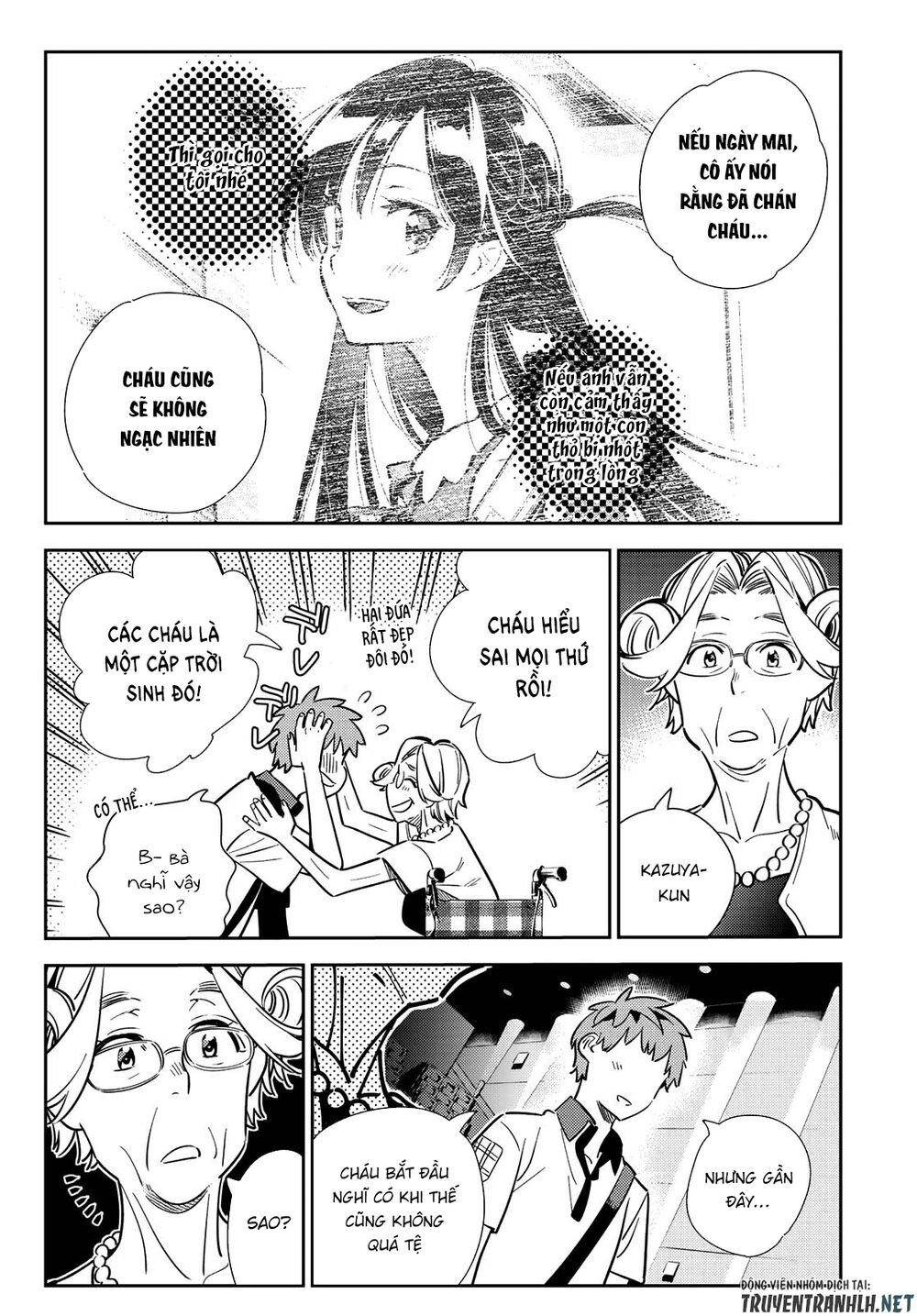 Dịch Vụ Thuê Bạn Gái: Chapter 145