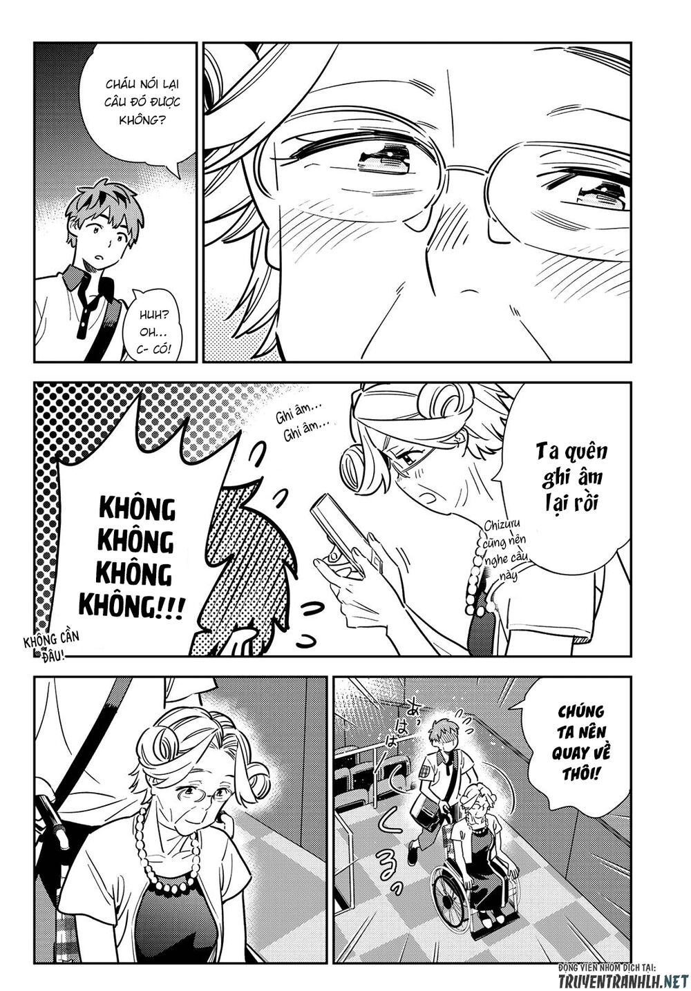 Dịch Vụ Thuê Bạn Gái: Chapter 145