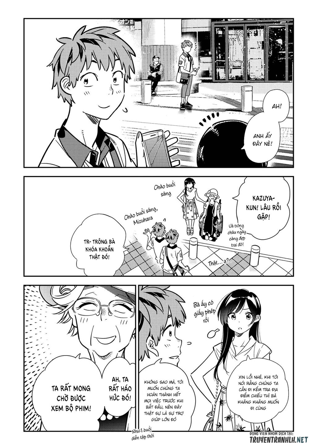 Dịch Vụ Thuê Bạn Gái: Chapter 145