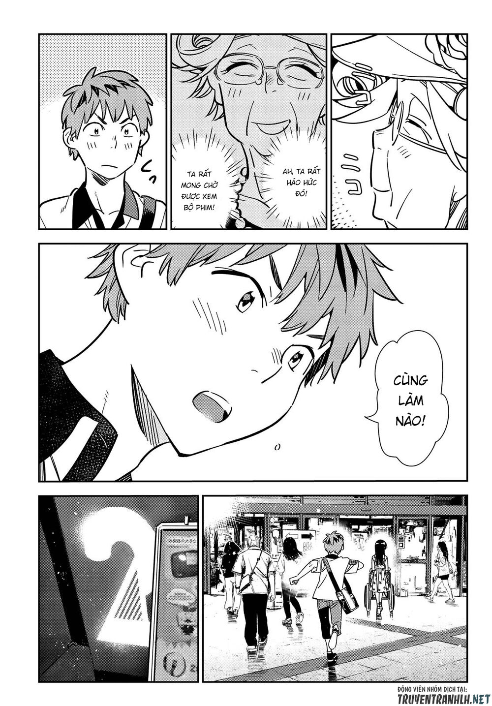 Dịch Vụ Thuê Bạn Gái: Chapter 145