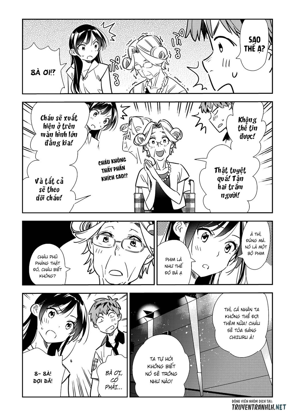 Dịch Vụ Thuê Bạn Gái: Chapter 145