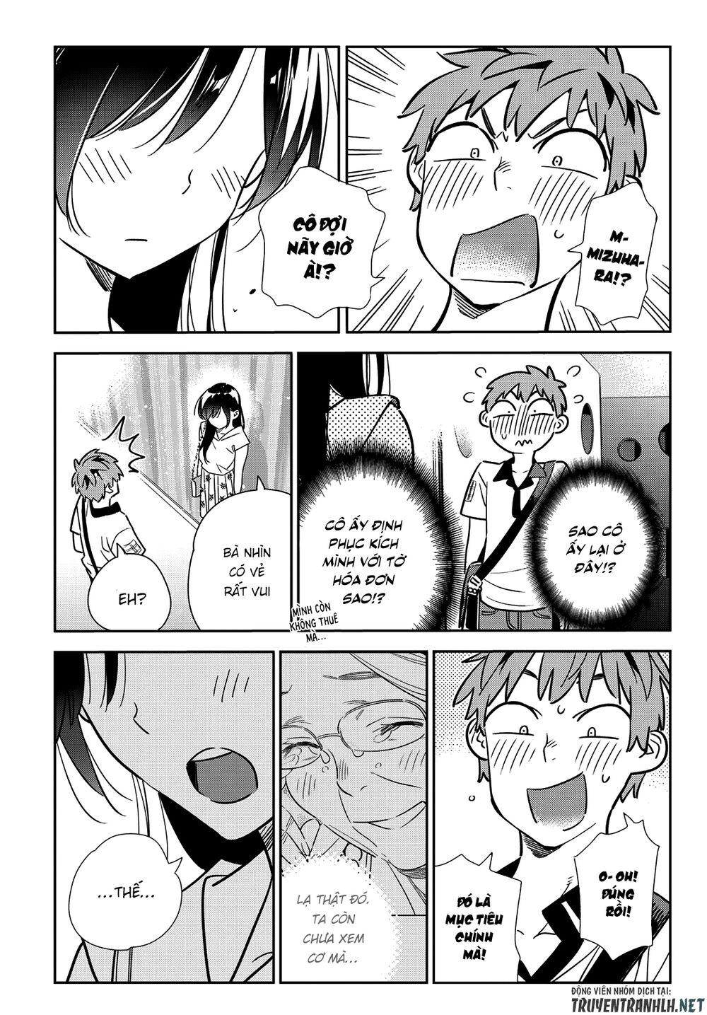 Dịch Vụ Thuê Bạn Gái: Chapter 146