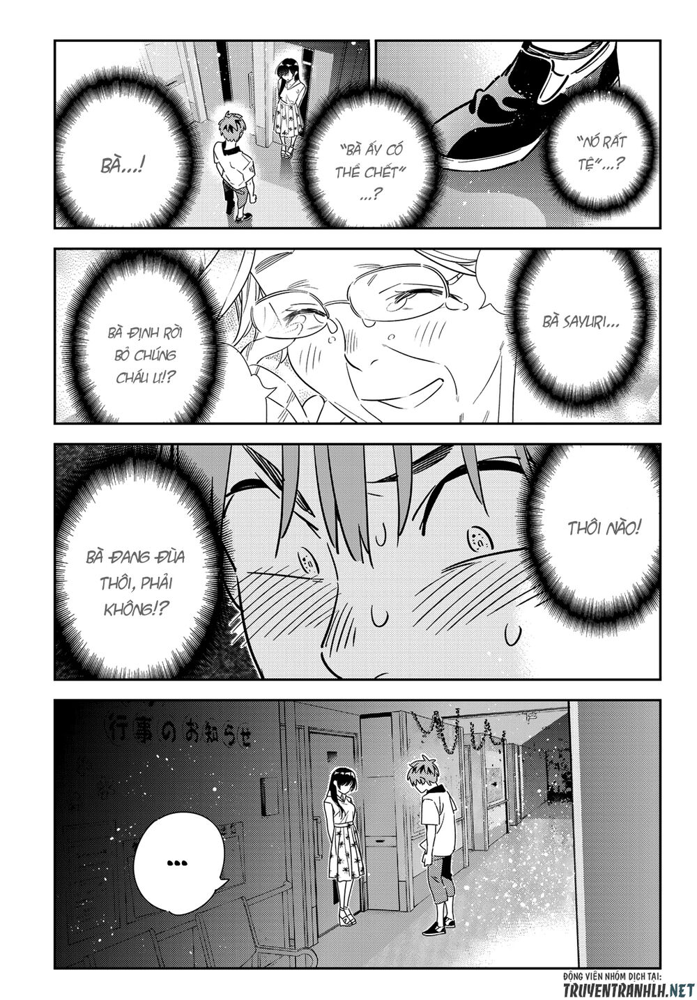 Dịch Vụ Thuê Bạn Gái: Chapter 147