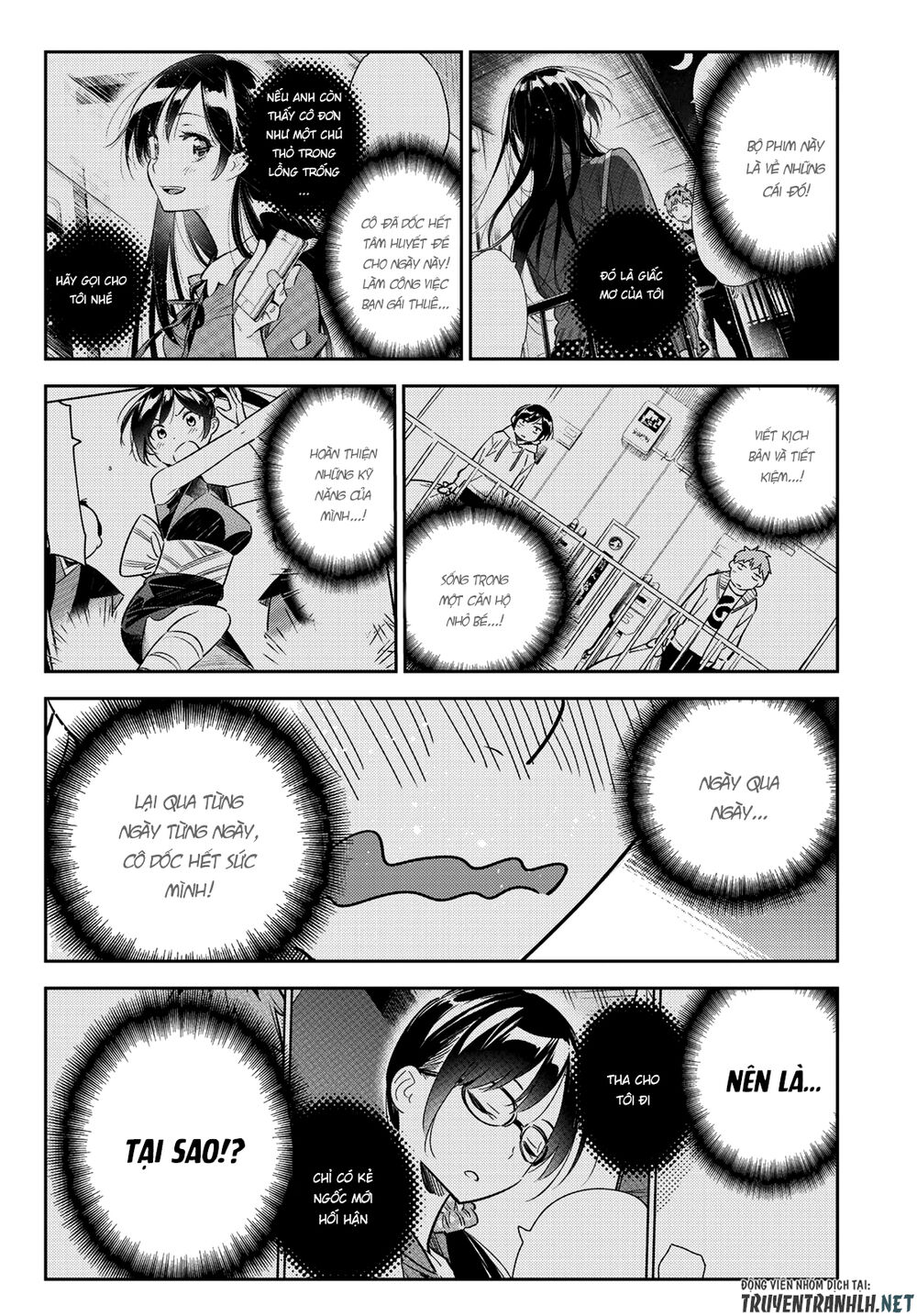 Dịch Vụ Thuê Bạn Gái: Chapter 147