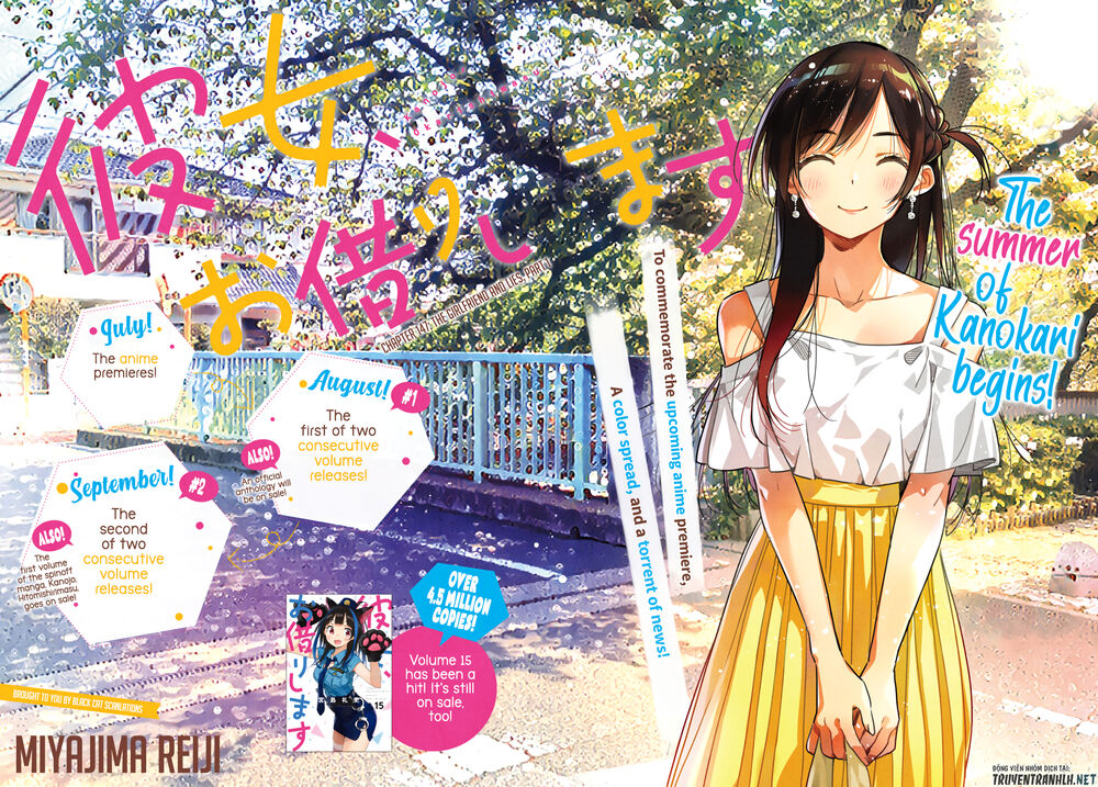 Dịch Vụ Thuê Bạn Gái: Chapter 147