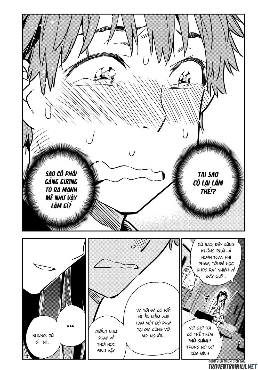 Dịch Vụ Thuê Bạn Gái: Chapter 147