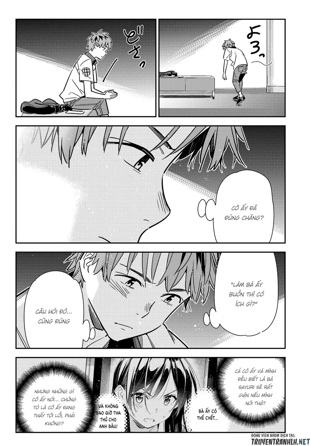 Dịch Vụ Thuê Bạn Gái: Chapter 148