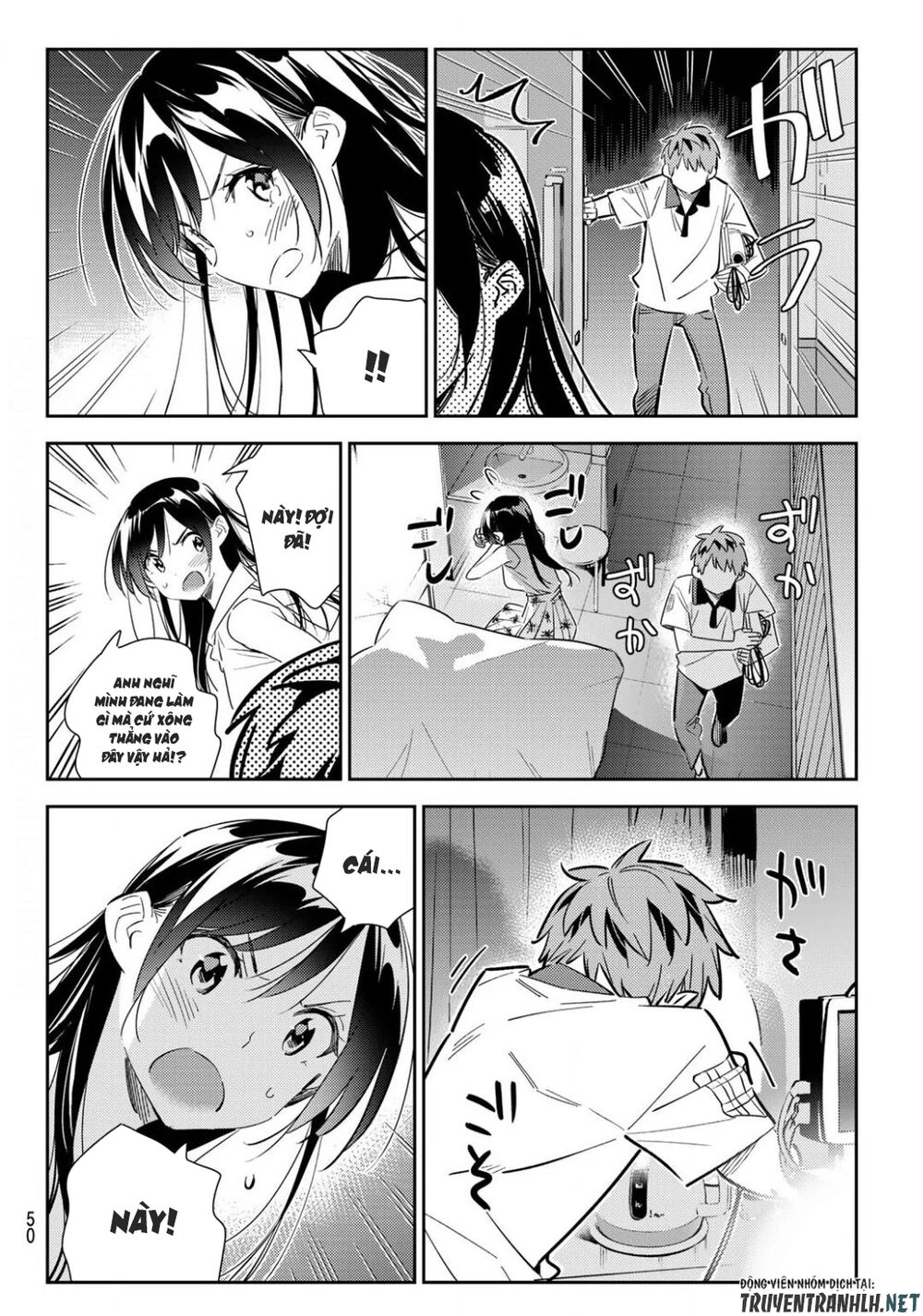 Dịch Vụ Thuê Bạn Gái: Chapter 149