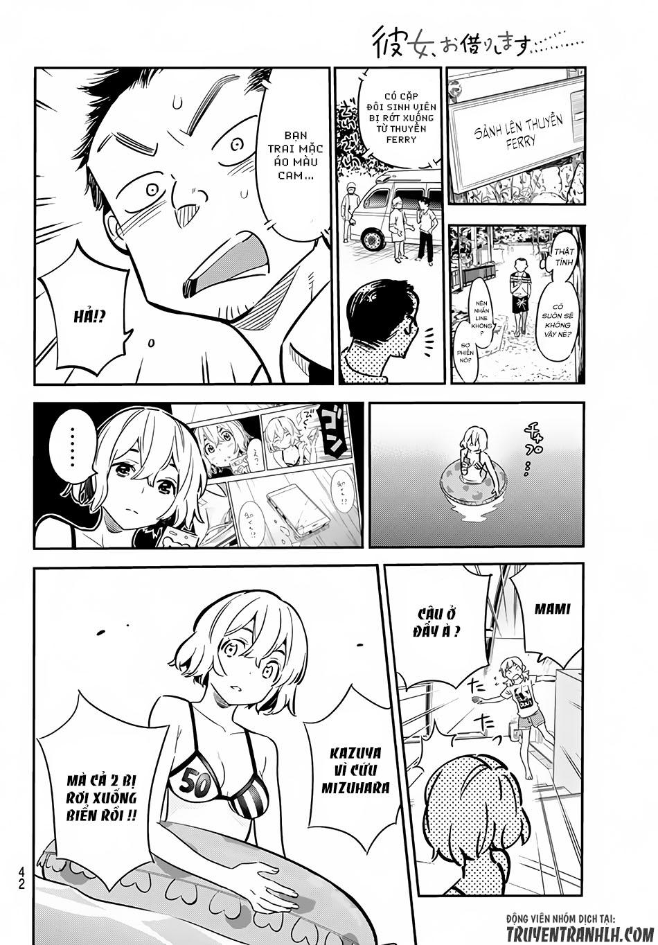 Dịch Vụ Thuê Bạn Gái: Chapter 15