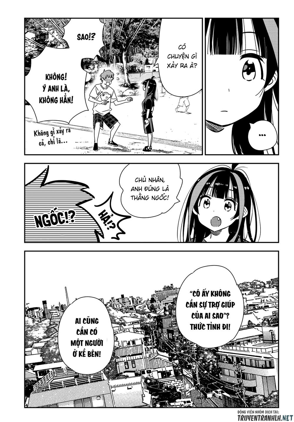 Dịch Vụ Thuê Bạn Gái: Chapter 152