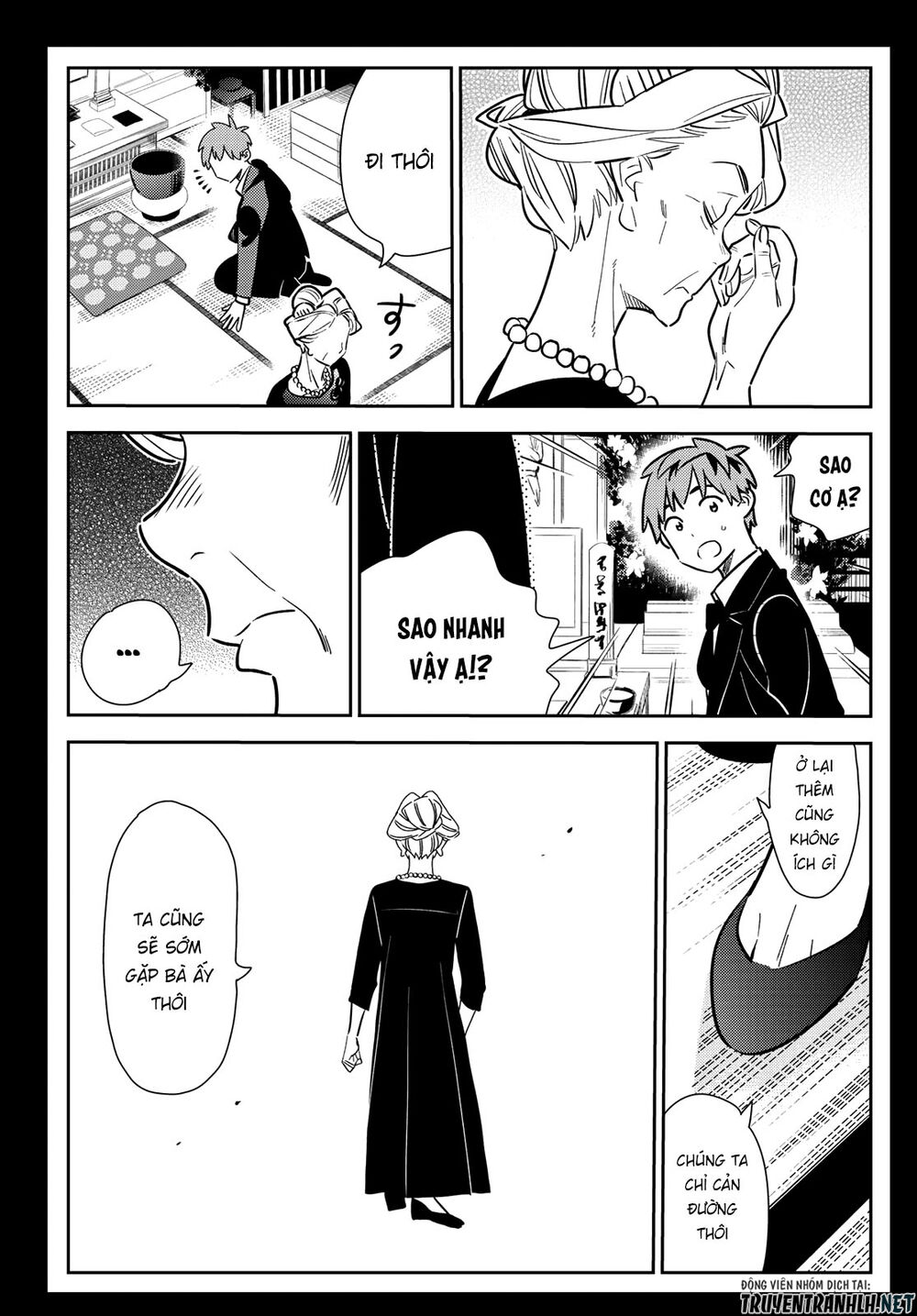 Dịch Vụ Thuê Bạn Gái: Chapter 153