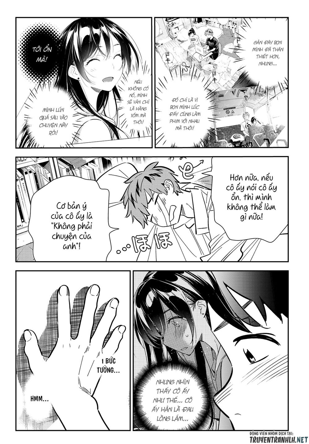 Dịch Vụ Thuê Bạn Gái: Chapter 153