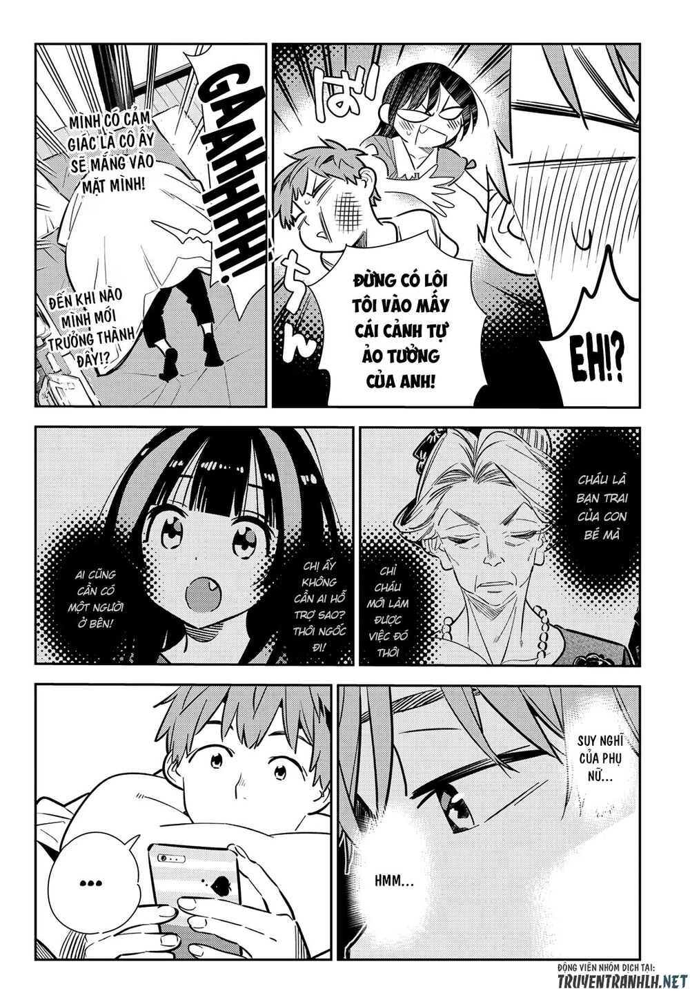 Dịch Vụ Thuê Bạn Gái: Chapter 153