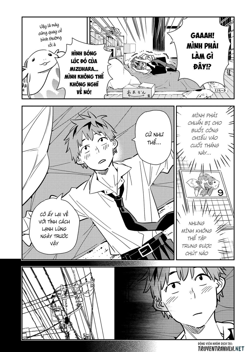 Dịch Vụ Thuê Bạn Gái: Chapter 153