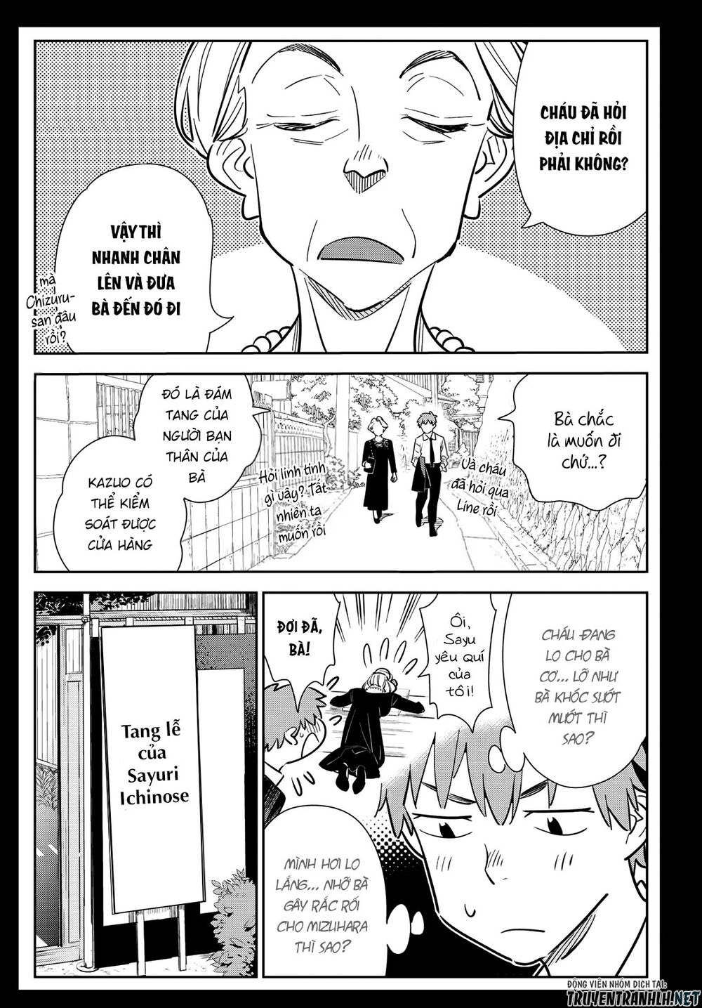 Dịch Vụ Thuê Bạn Gái: Chapter 153