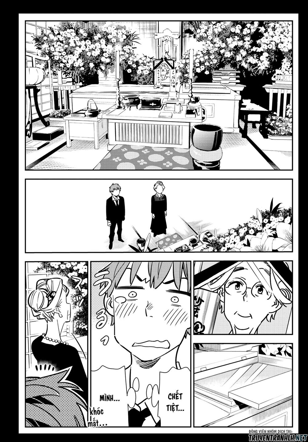 Dịch Vụ Thuê Bạn Gái: Chapter 153