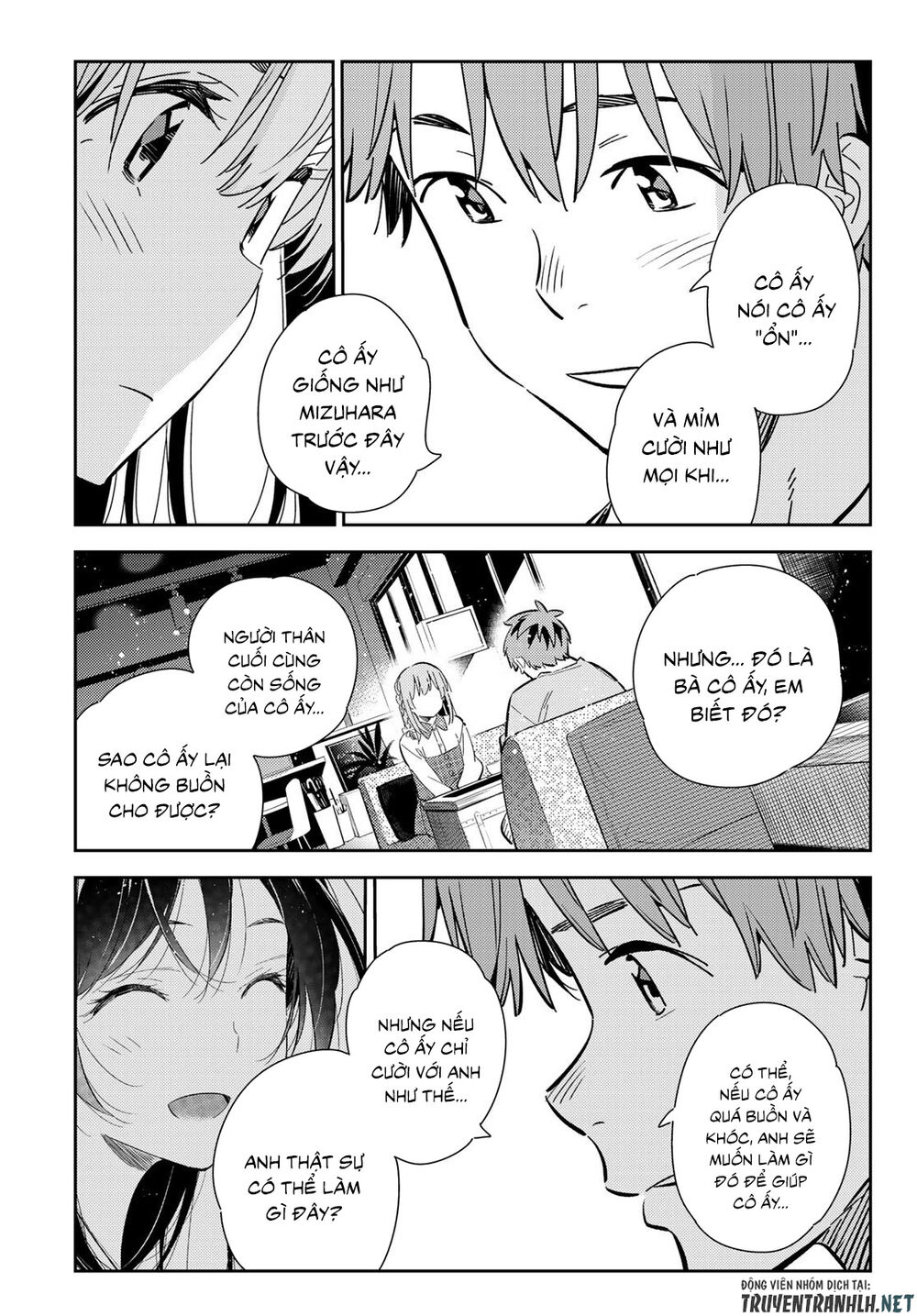 Dịch Vụ Thuê Bạn Gái: Chapter 154