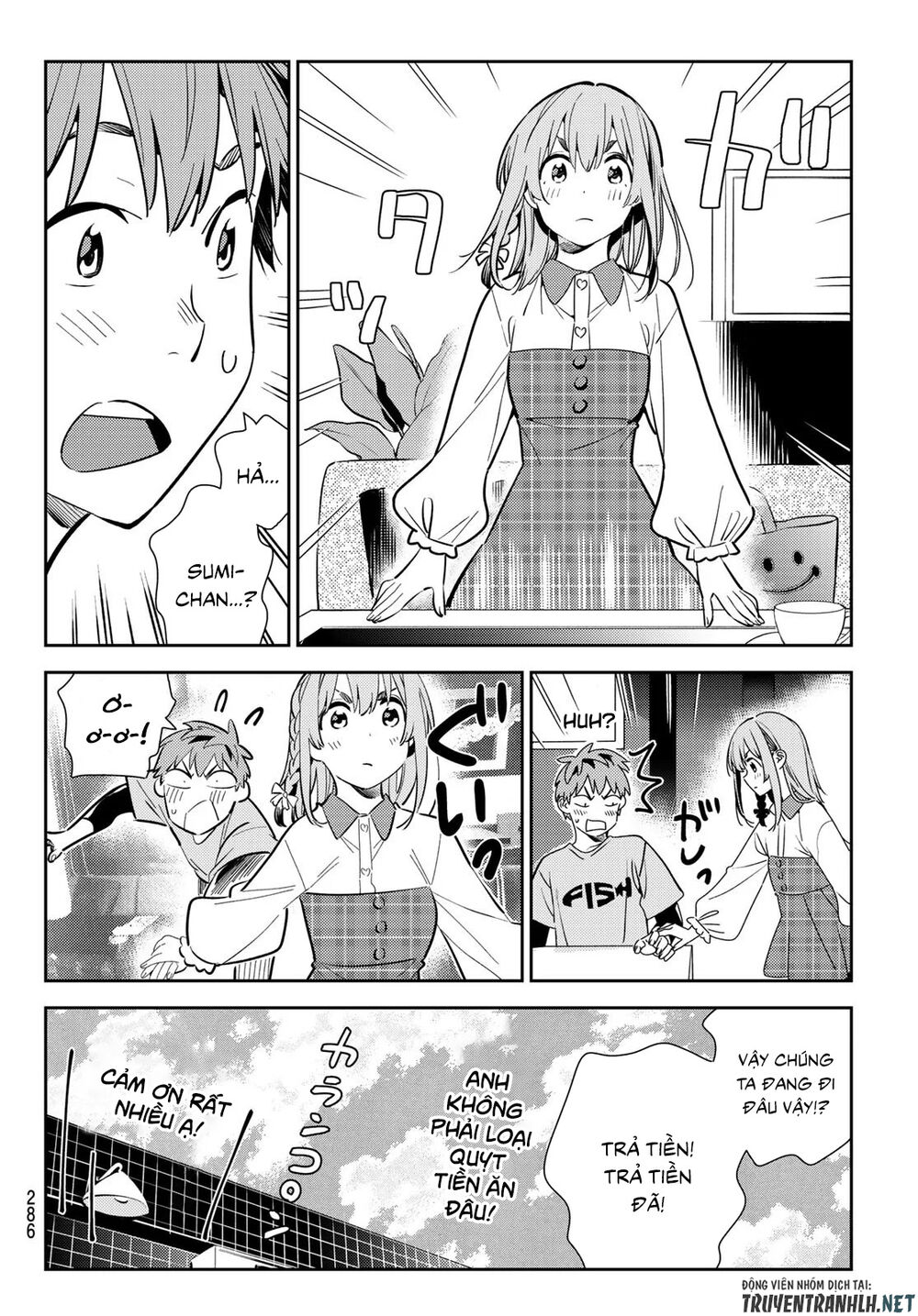 Dịch Vụ Thuê Bạn Gái: Chapter 154