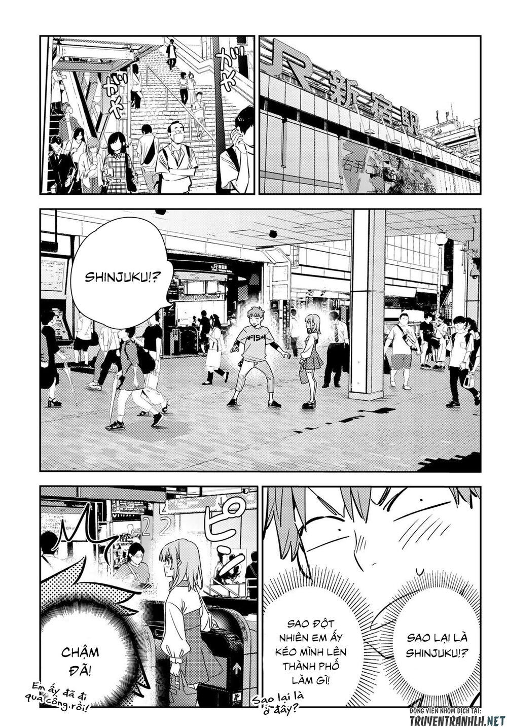 Dịch Vụ Thuê Bạn Gái: Chapter 154