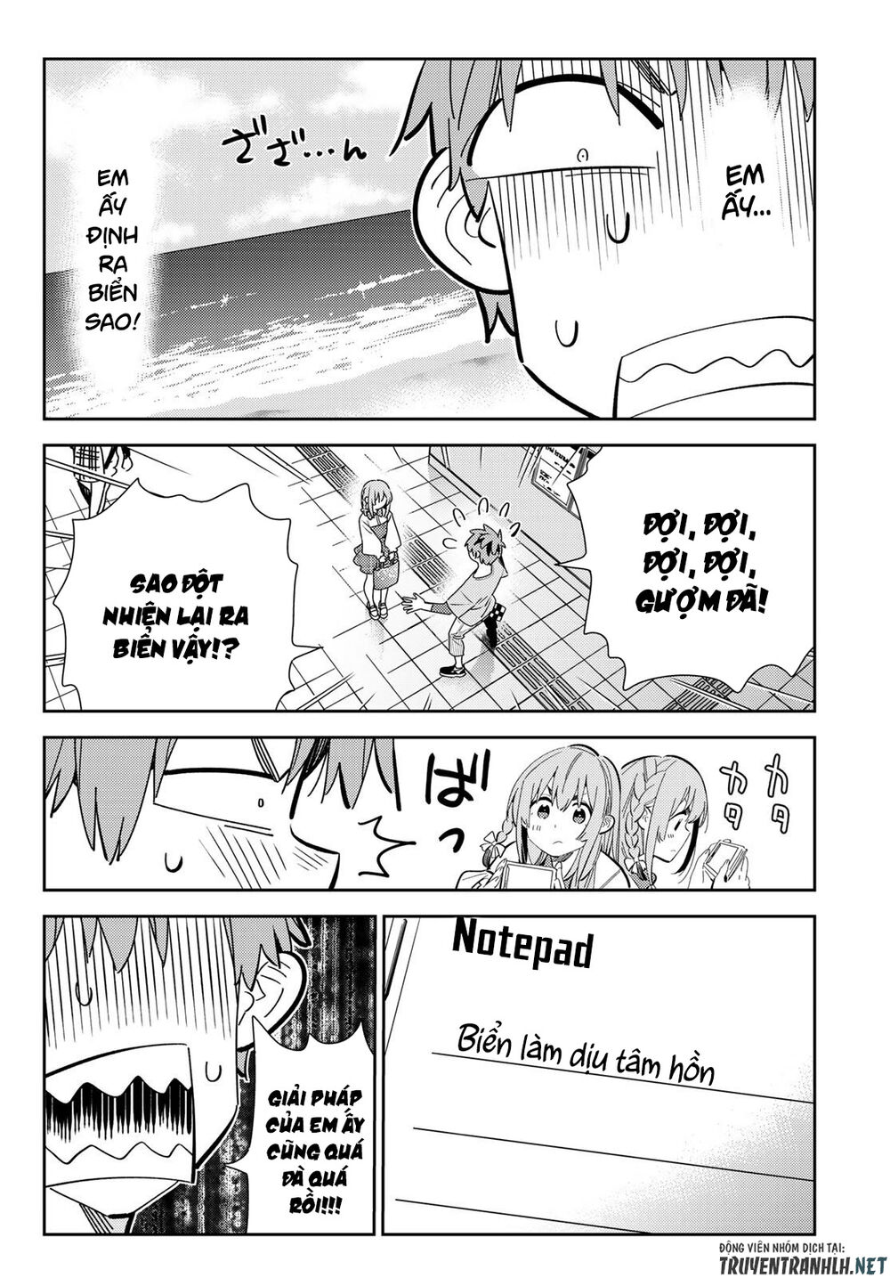 Dịch Vụ Thuê Bạn Gái: Chapter 154