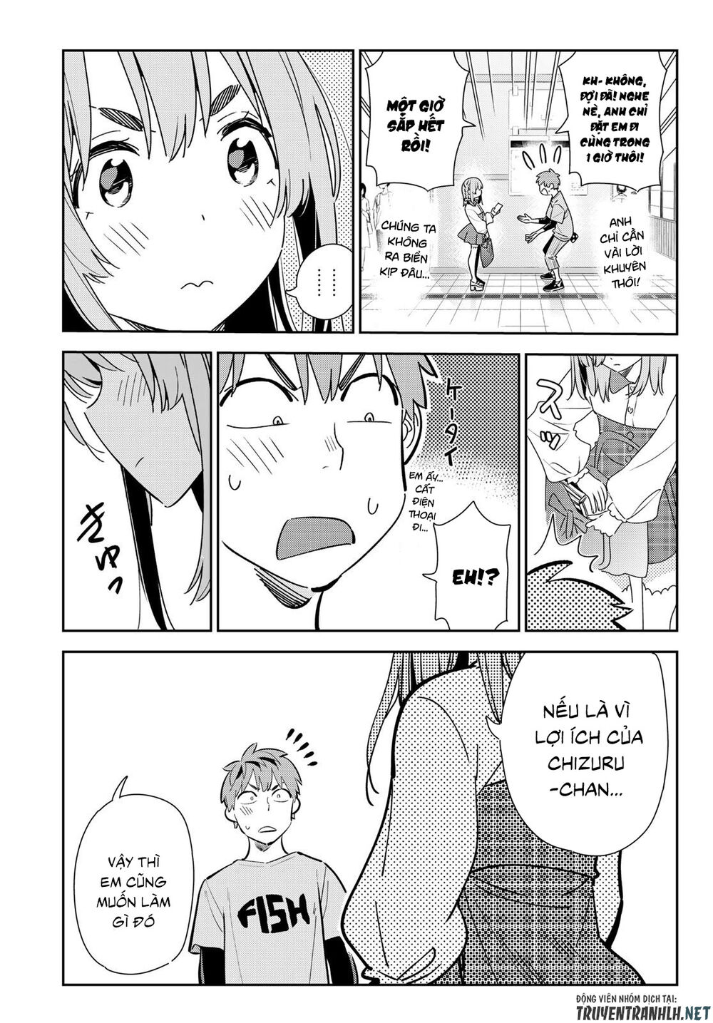 Dịch Vụ Thuê Bạn Gái: Chapter 154
