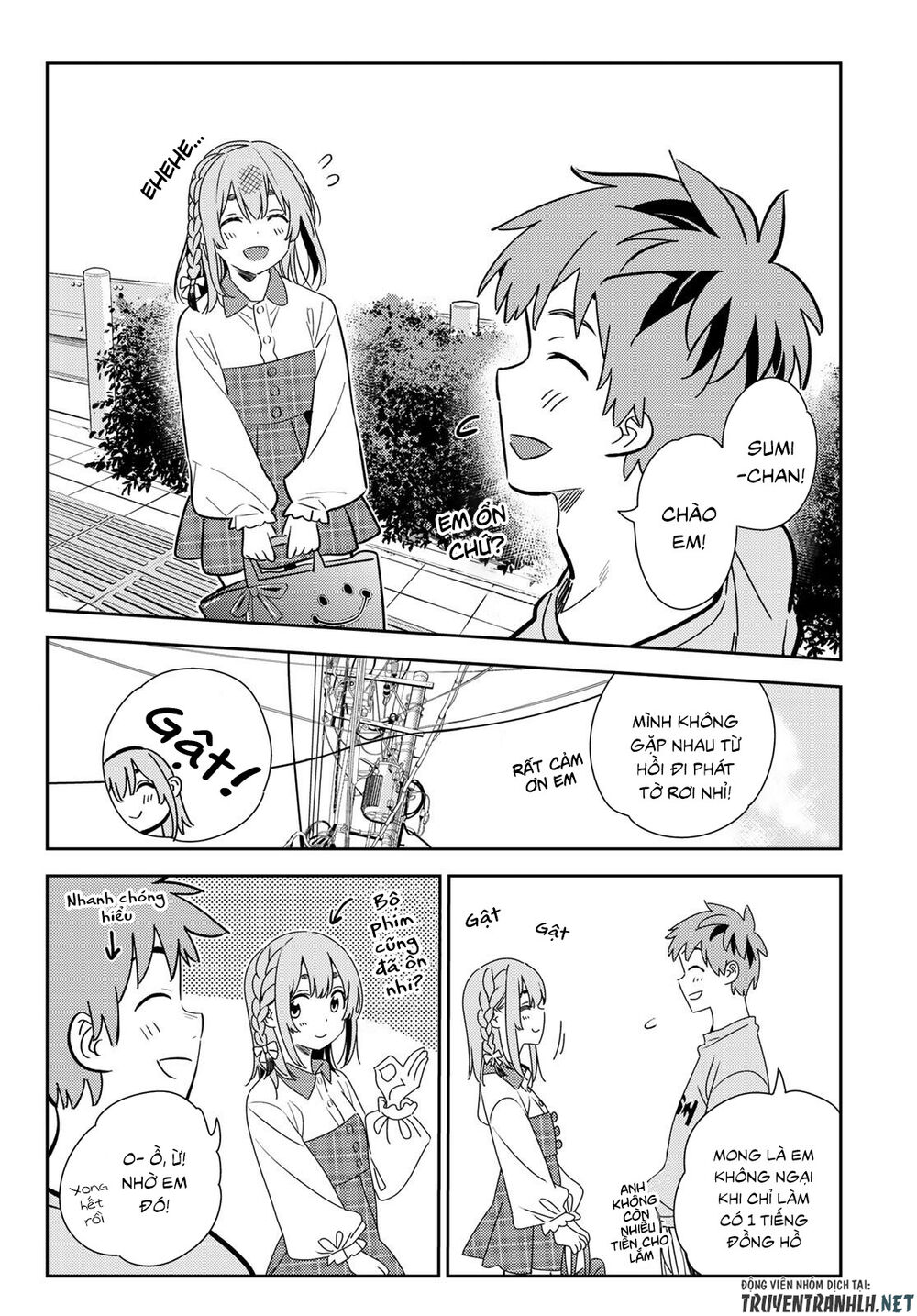 Dịch Vụ Thuê Bạn Gái: Chapter 154