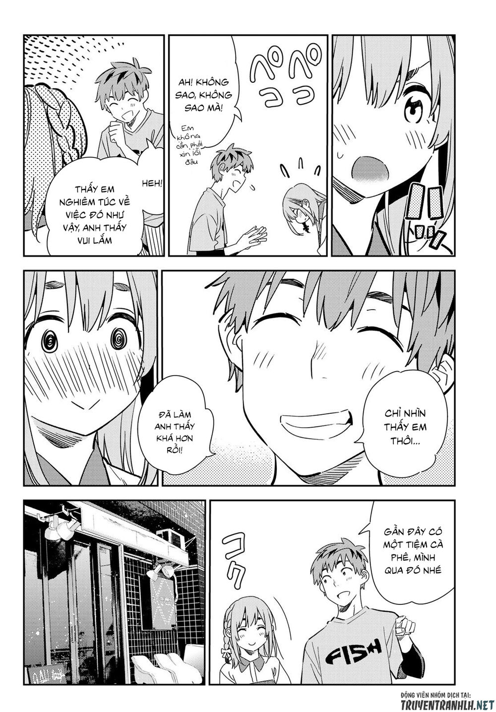 Dịch Vụ Thuê Bạn Gái: Chapter 154