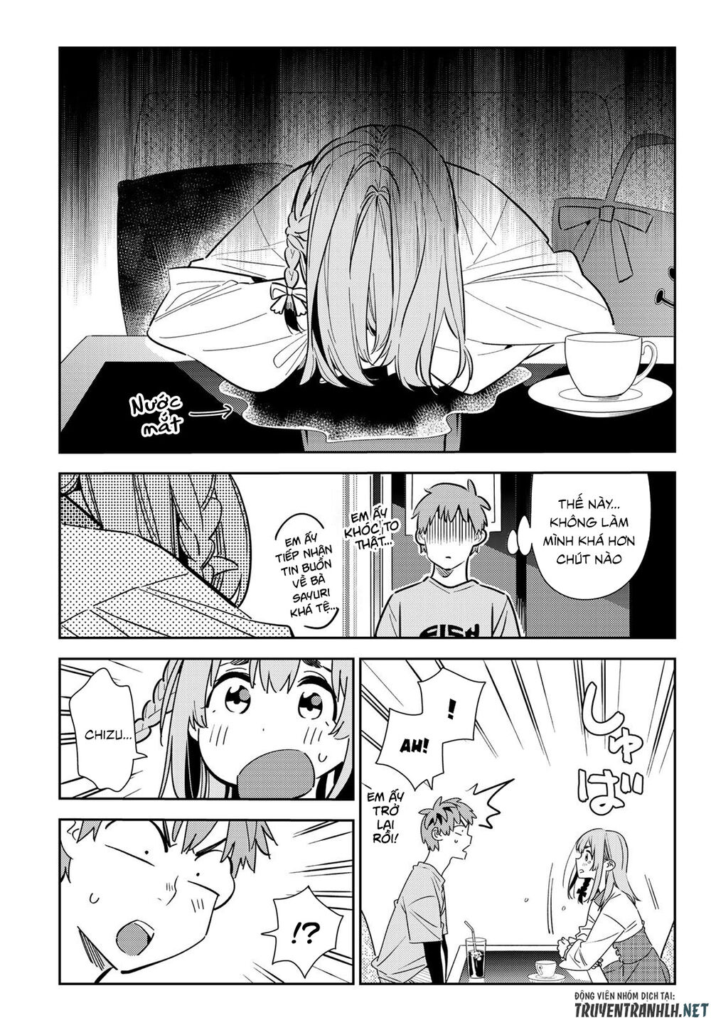 Dịch Vụ Thuê Bạn Gái: Chapter 154