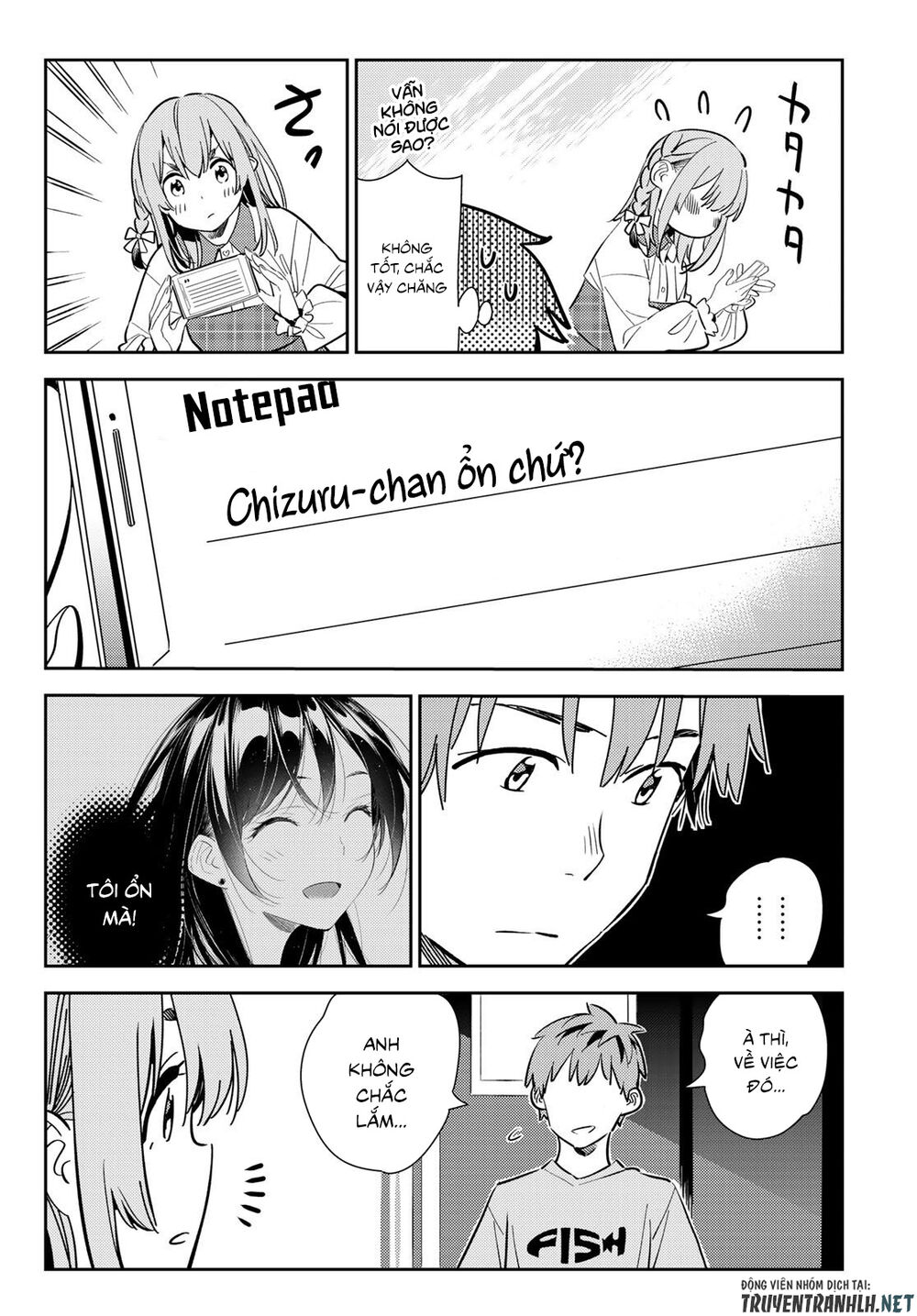 Dịch Vụ Thuê Bạn Gái: Chapter 154