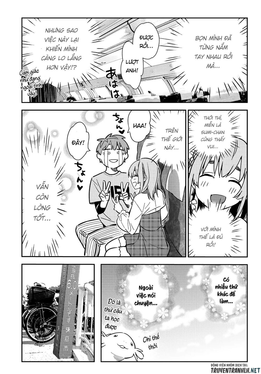 Dịch Vụ Thuê Bạn Gái: Chapter 155