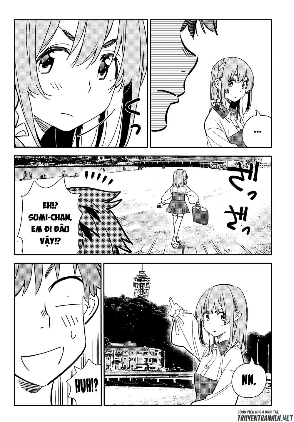 Dịch Vụ Thuê Bạn Gái: Chapter 155