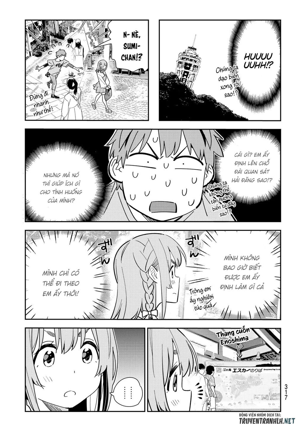 Dịch Vụ Thuê Bạn Gái: Chapter 155