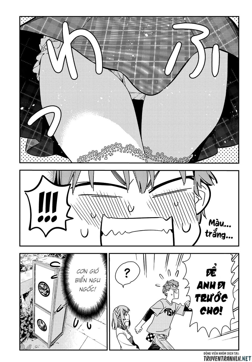 Dịch Vụ Thuê Bạn Gái: Chapter 155