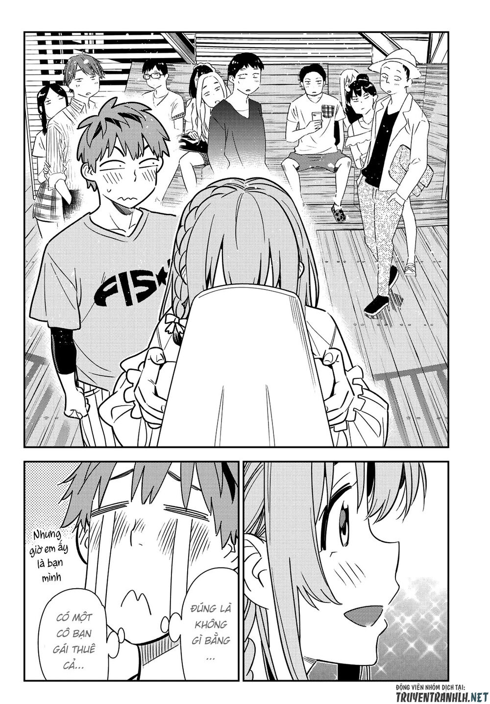 Dịch Vụ Thuê Bạn Gái: Chapter 155