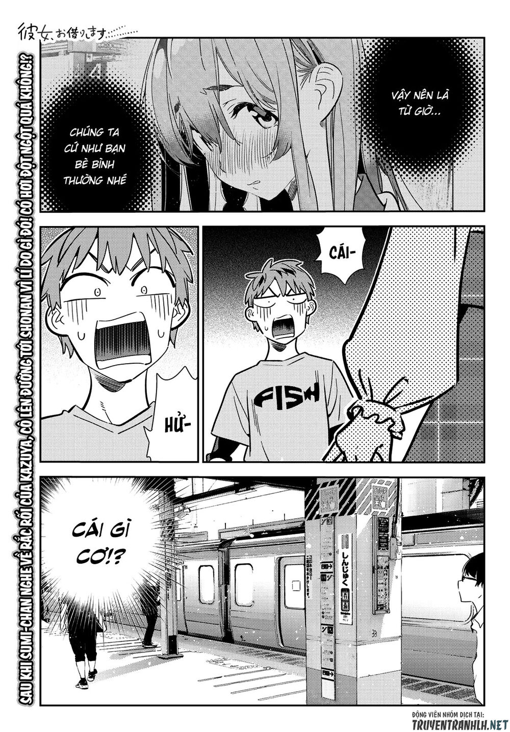 Dịch Vụ Thuê Bạn Gái: Chapter 155