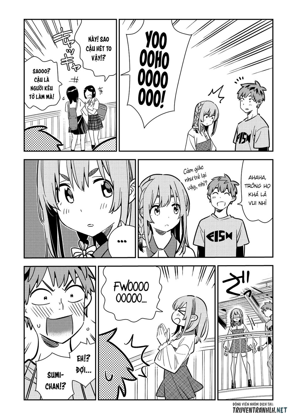 Dịch Vụ Thuê Bạn Gái: Chapter 155