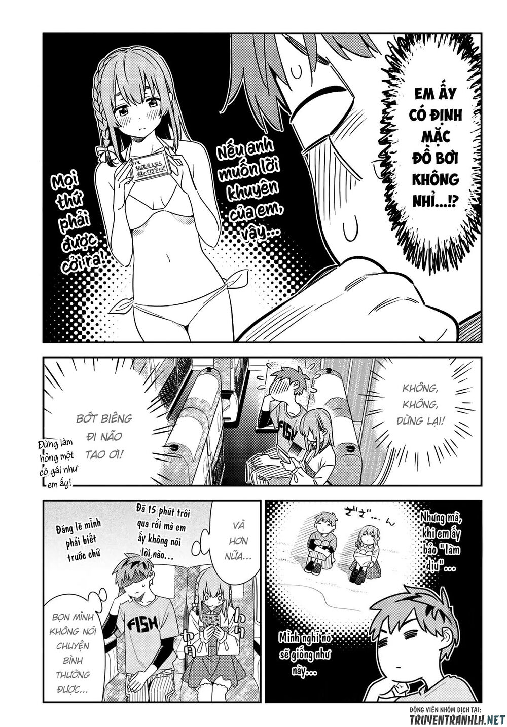 Dịch Vụ Thuê Bạn Gái: Chapter 155