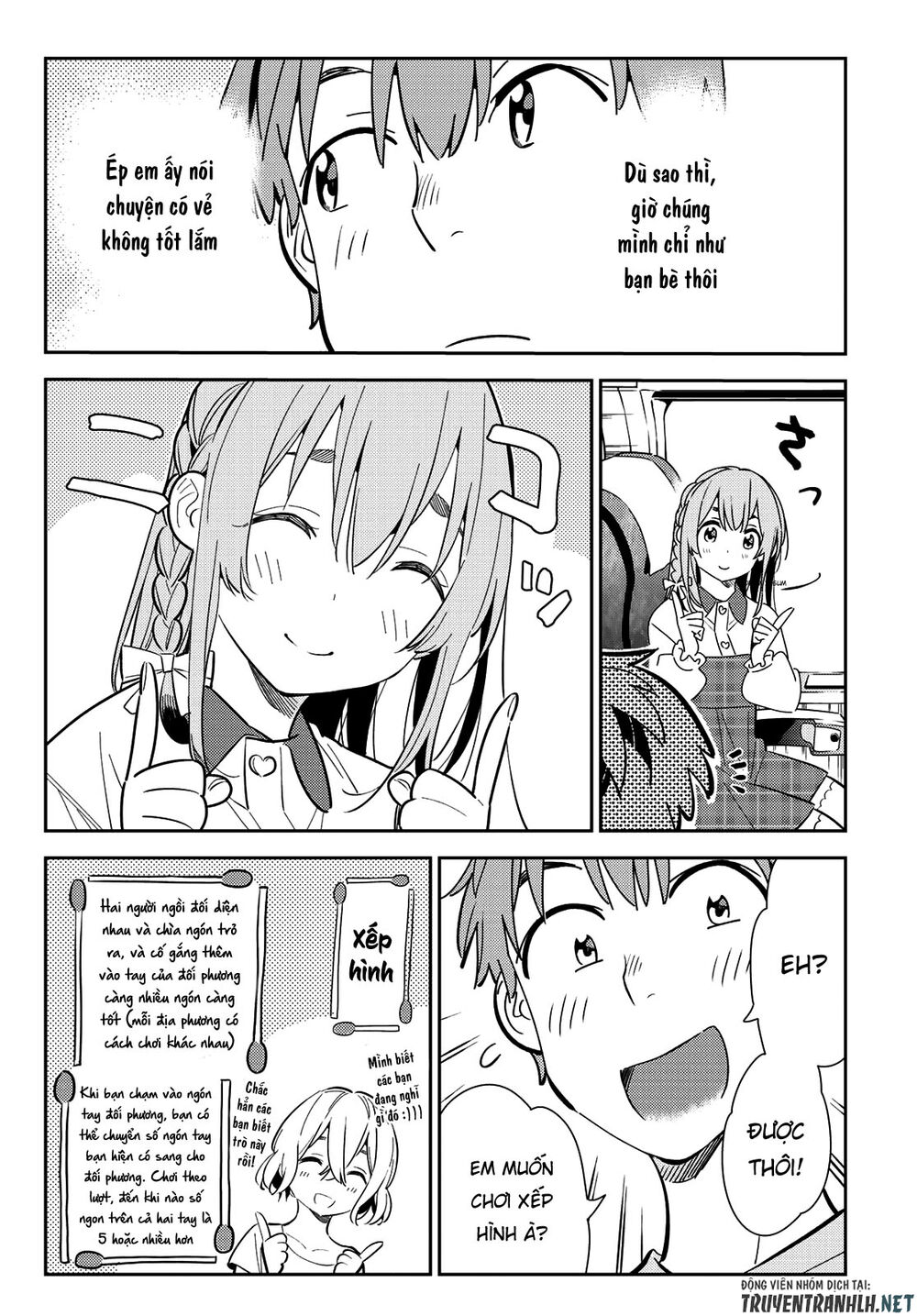 Dịch Vụ Thuê Bạn Gái: Chapter 155
