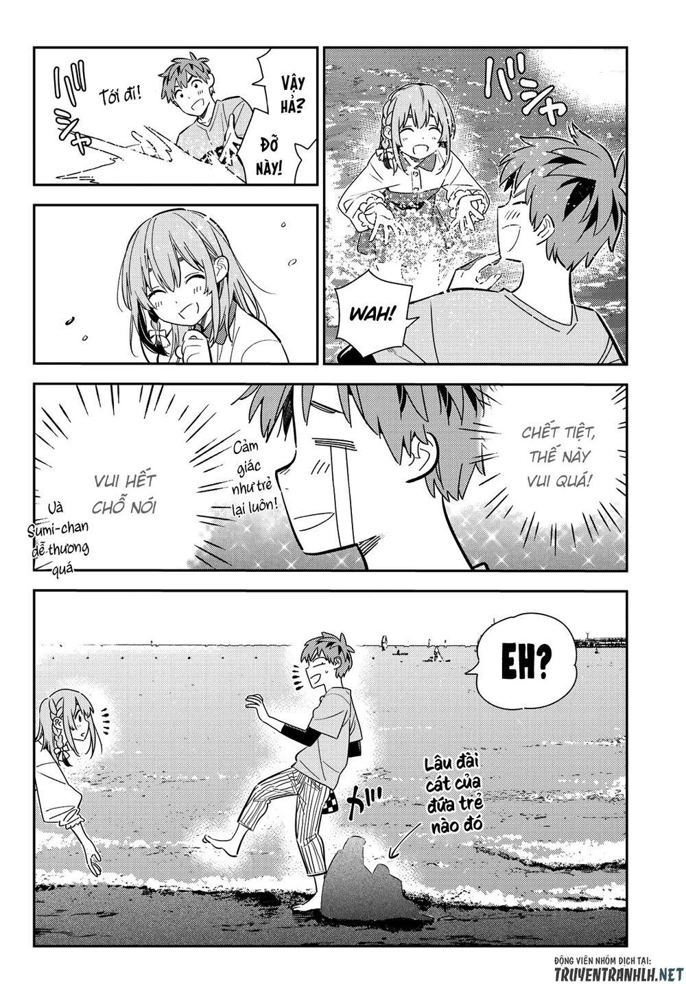 Dịch Vụ Thuê Bạn Gái: Chapter 156