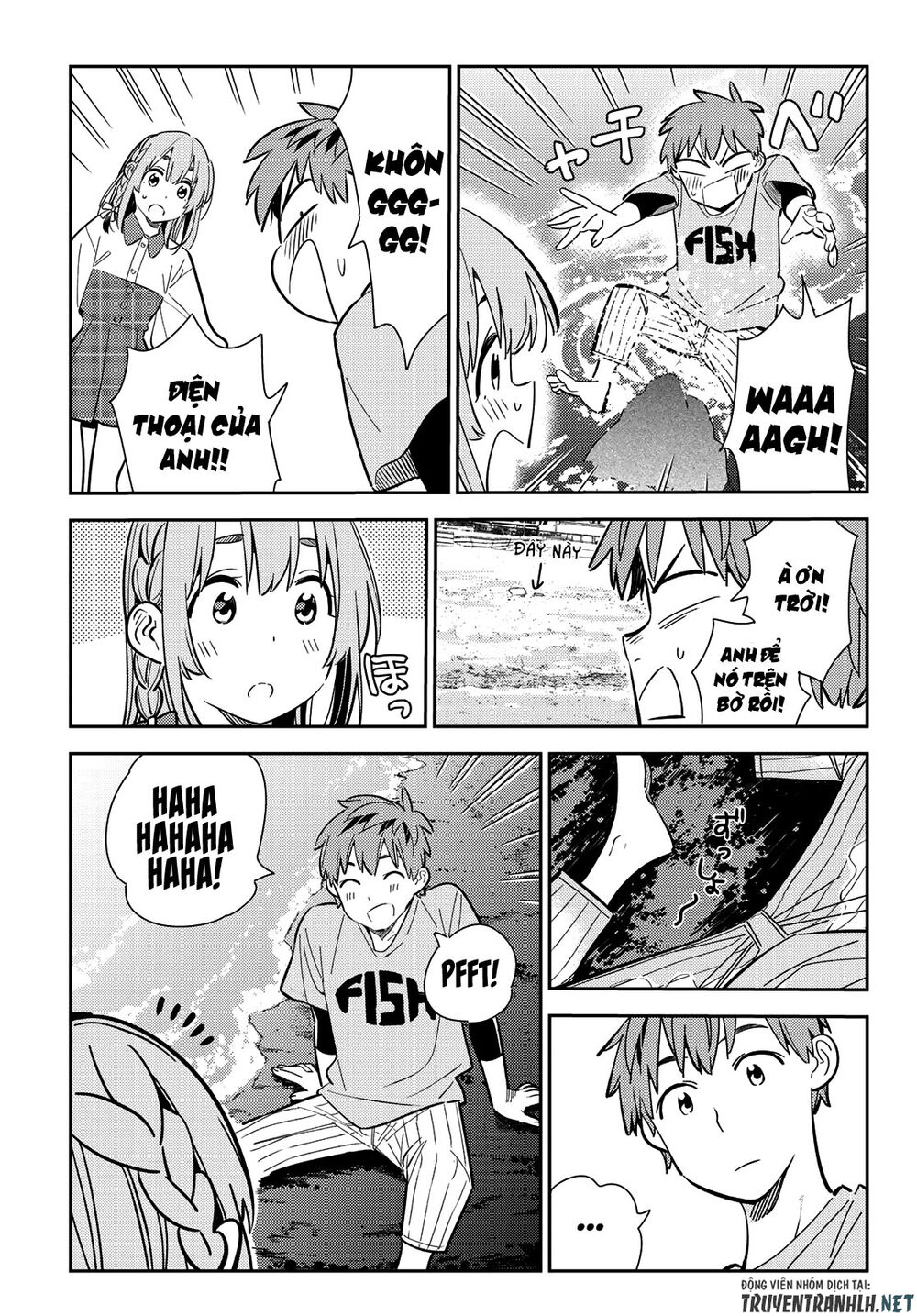 Dịch Vụ Thuê Bạn Gái: Chapter 156