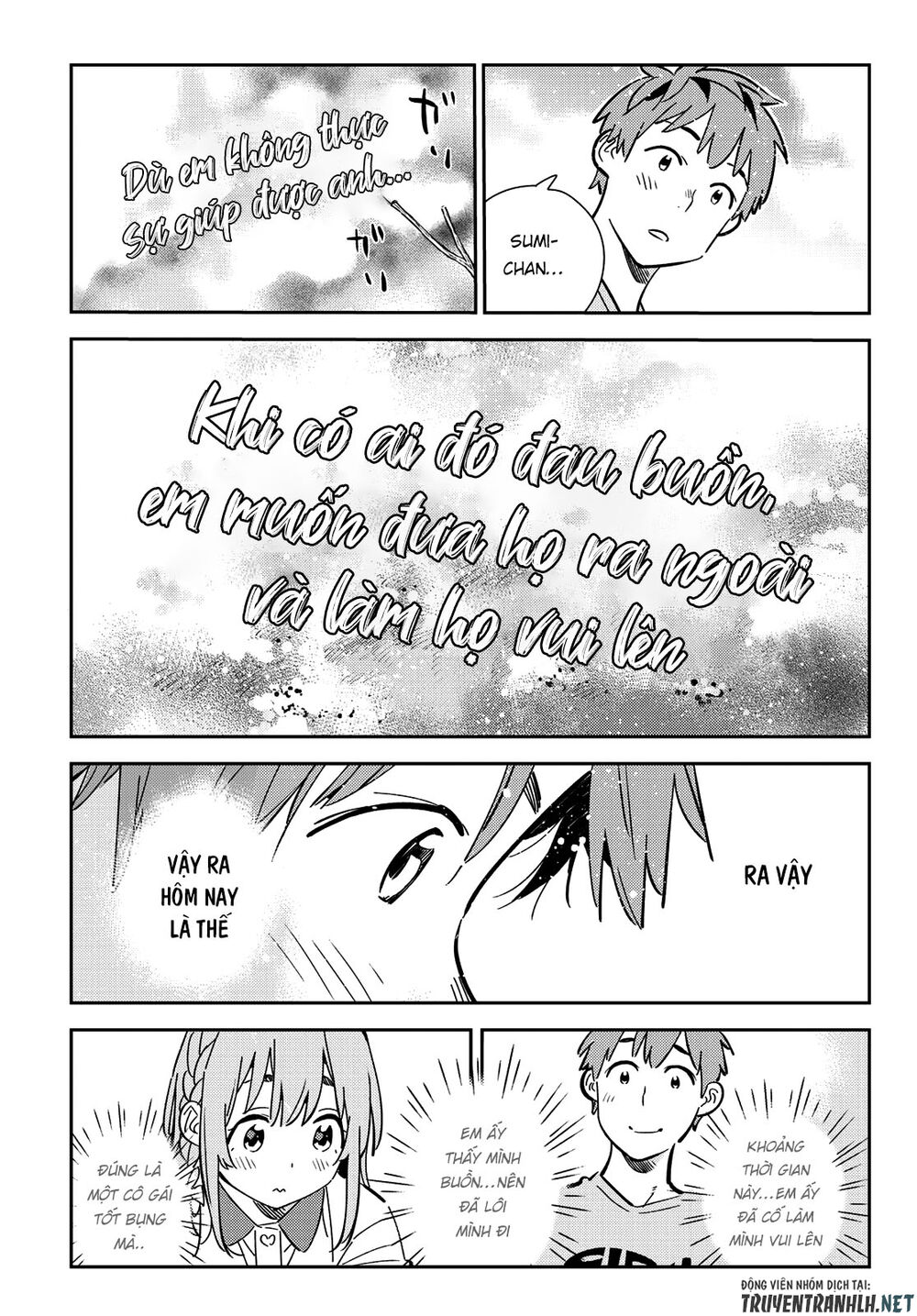 Dịch Vụ Thuê Bạn Gái: Chapter 156