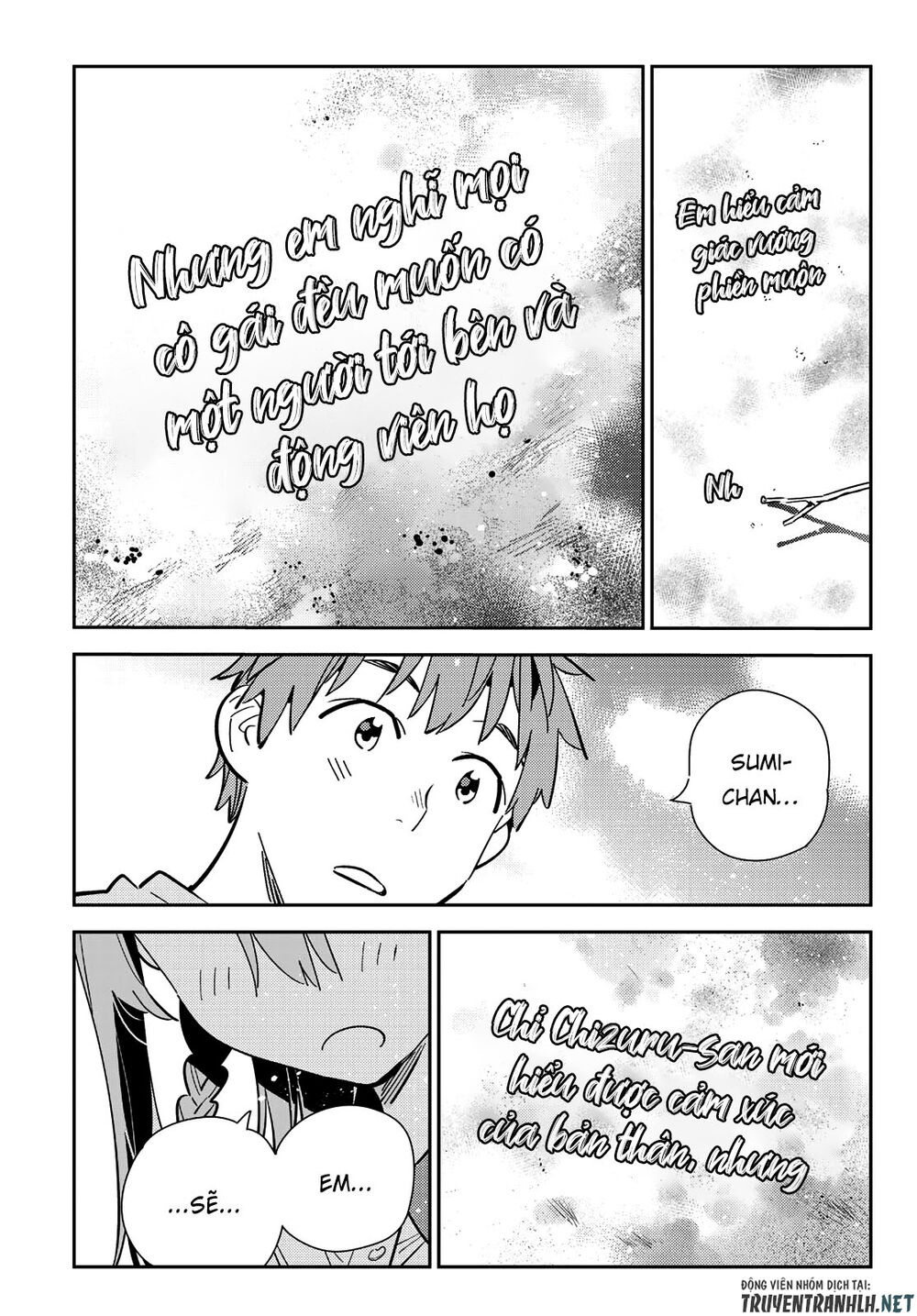 Dịch Vụ Thuê Bạn Gái: Chapter 156