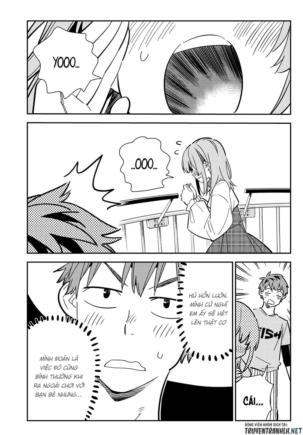 Dịch Vụ Thuê Bạn Gái: Chapter 156