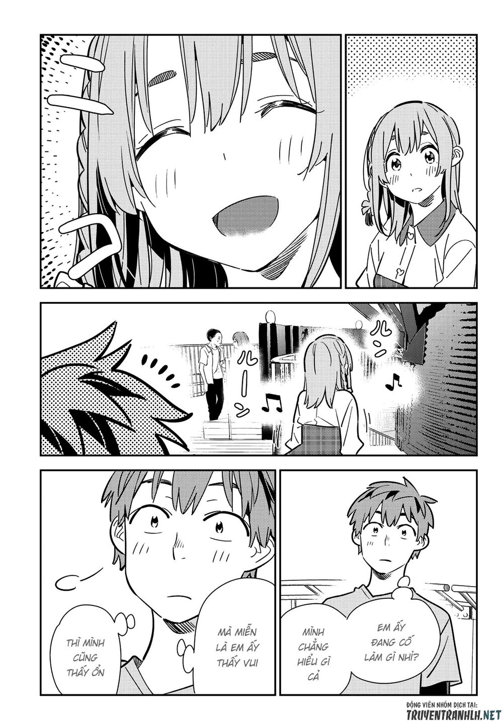 Dịch Vụ Thuê Bạn Gái: Chapter 156