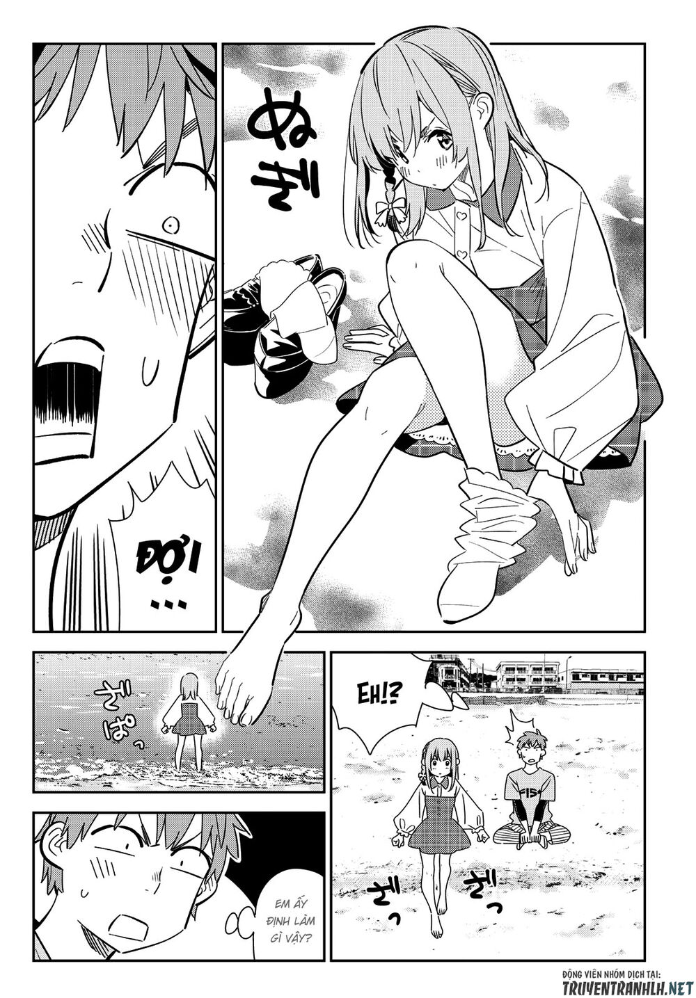 Dịch Vụ Thuê Bạn Gái: Chapter 156