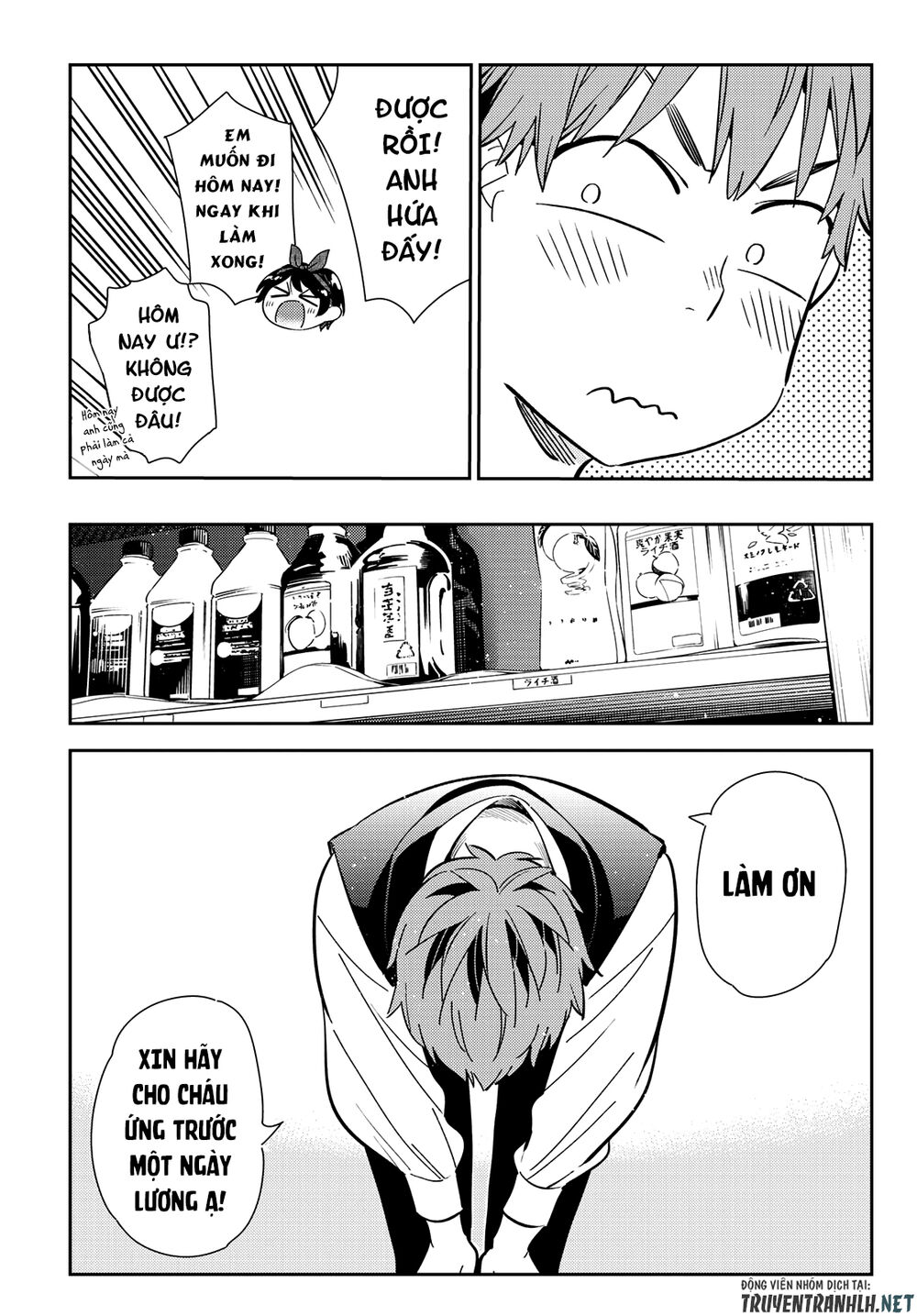 Dịch Vụ Thuê Bạn Gái: Chapter 157