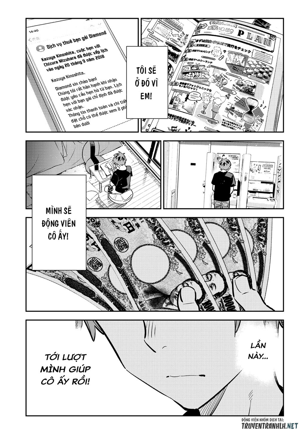 Dịch Vụ Thuê Bạn Gái: Chapter 157