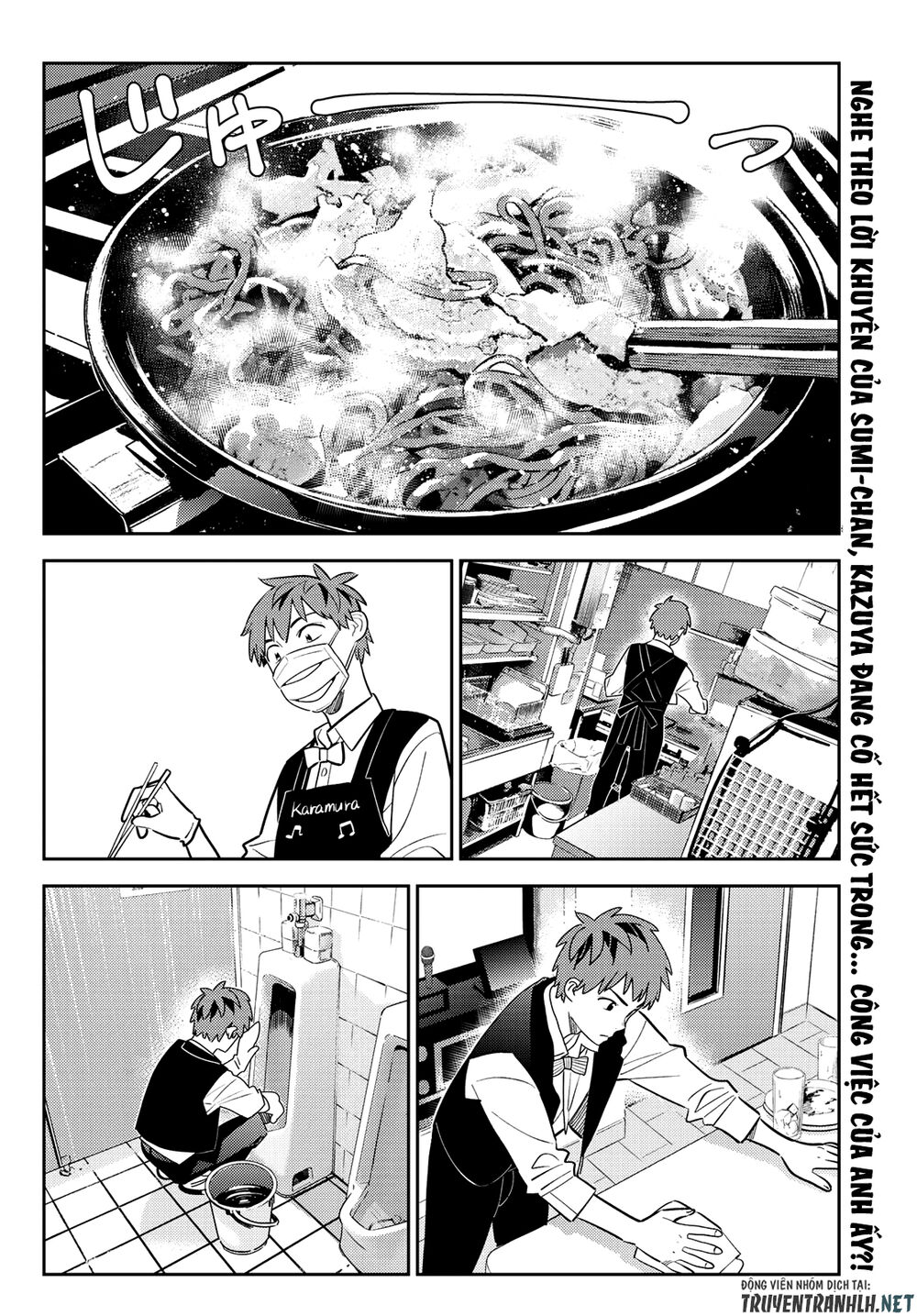 Dịch Vụ Thuê Bạn Gái: Chapter 157