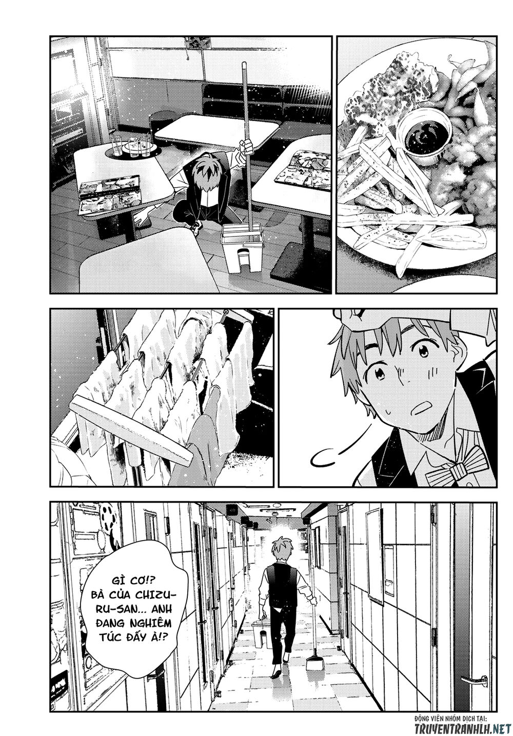 Dịch Vụ Thuê Bạn Gái: Chapter 157