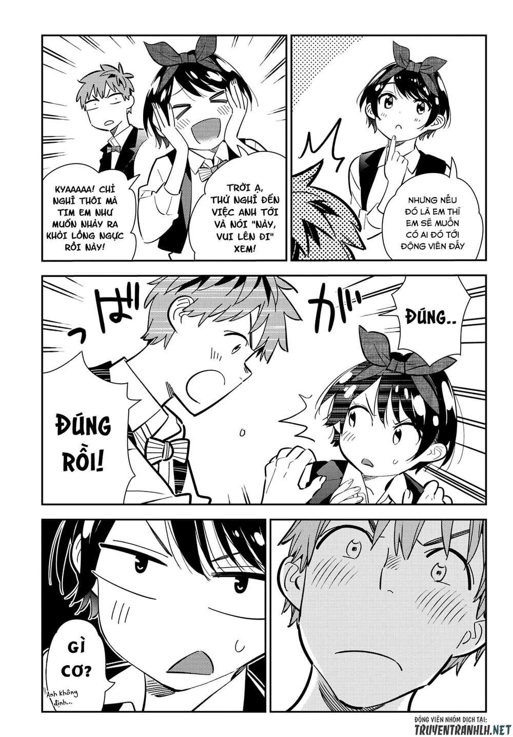 Dịch Vụ Thuê Bạn Gái: Chapter 157